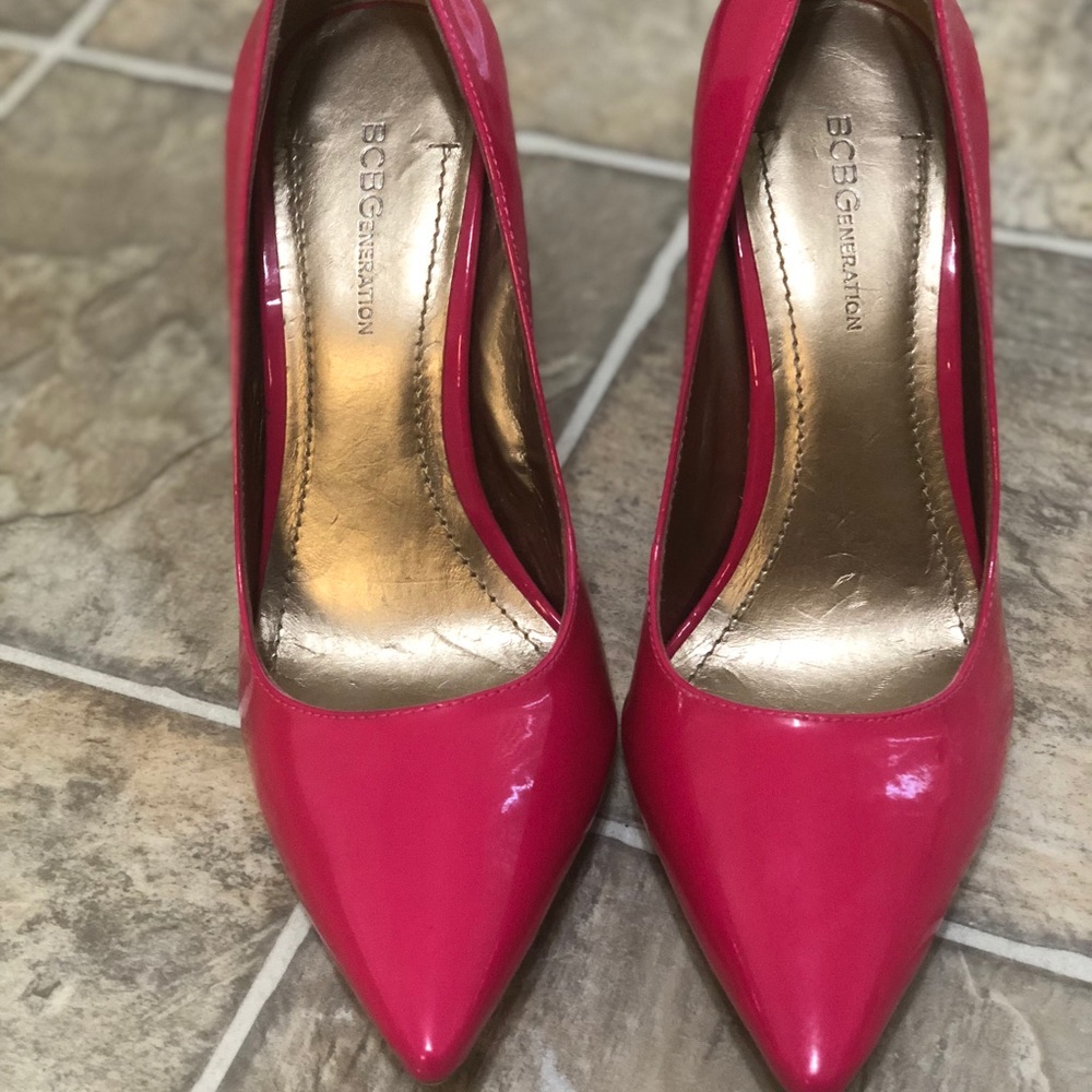 Pink BCBGeneration heels